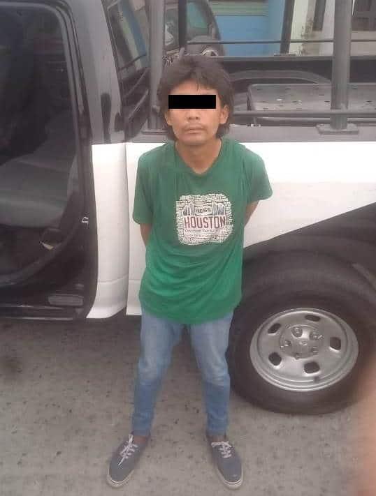 Detienen a chiapaneco por robo