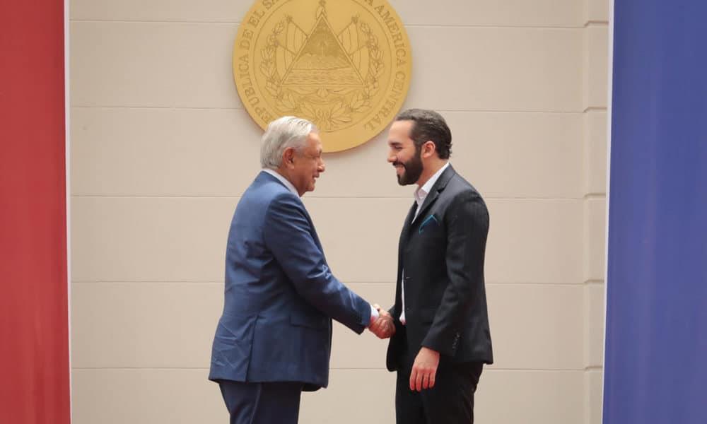 AMLO y Bukele acuerdan incrementar apoyos a programas