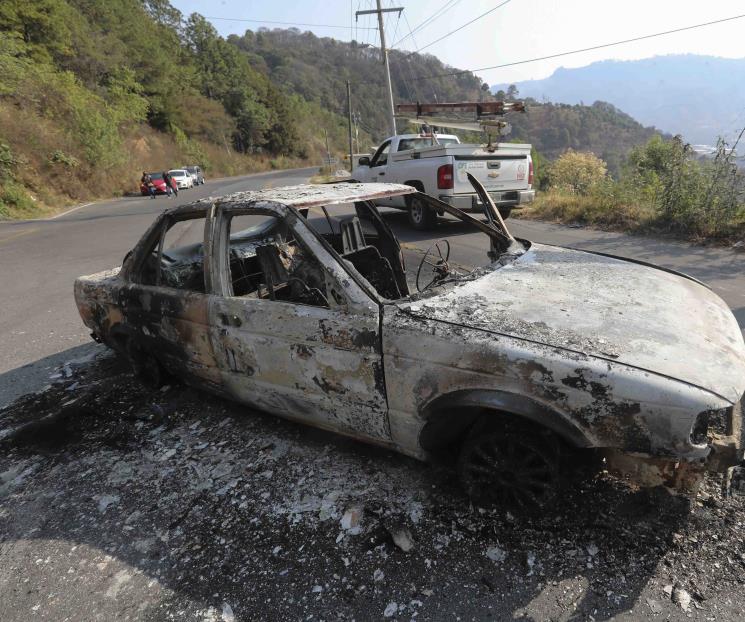 Casi 500 asesinatos en la primera semana de mayo