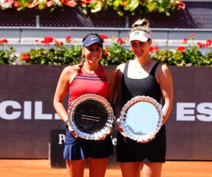 Se corona mexicana Olmos en Mutua Madrid Open