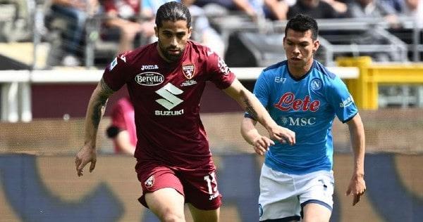 Vence Napoli de Chucky al Torino