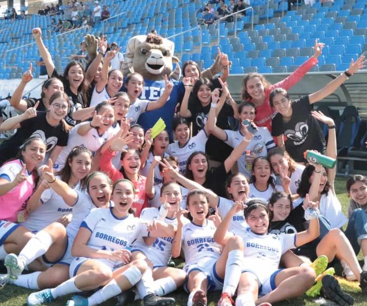 Se coronan Borreguitas ante Tigres en Clásico Femenil