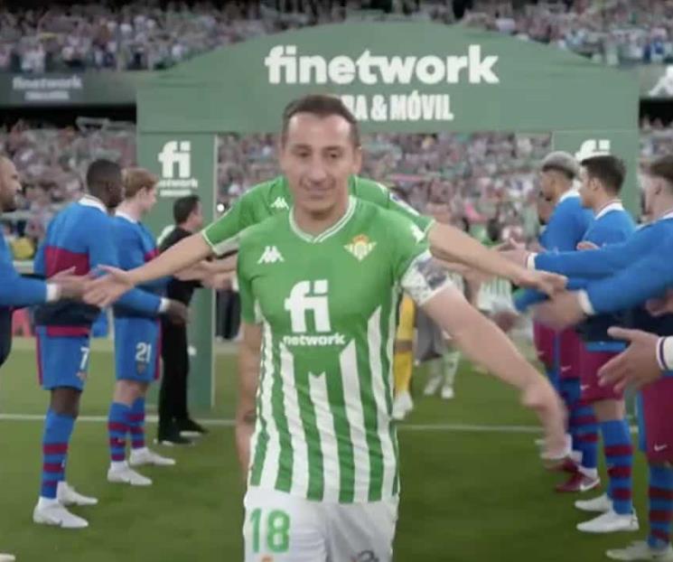 Le hace Barcelona pasillo al Betis