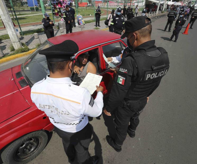 Refuerzan operativos para inhibir asaltos