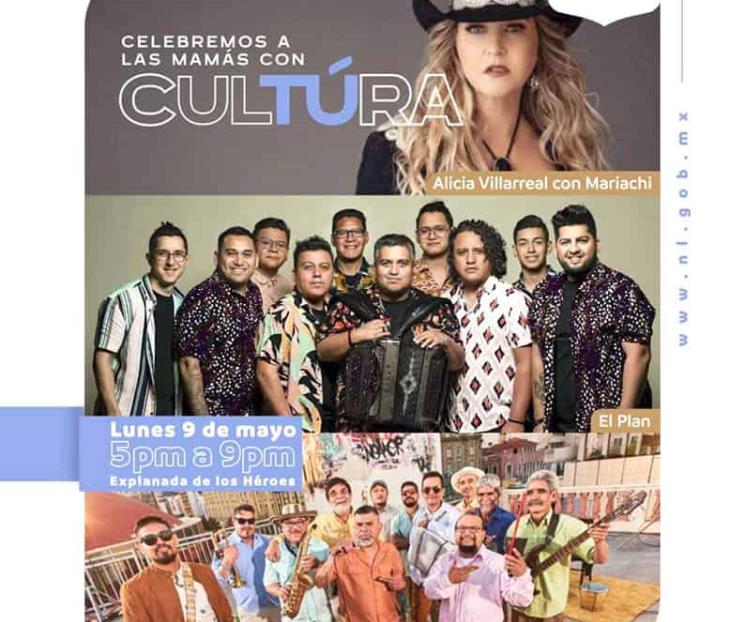 Festejará NL a mamá con festival musical