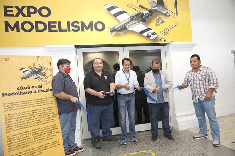 Inauguran Expo Modelismo 2022 en SN