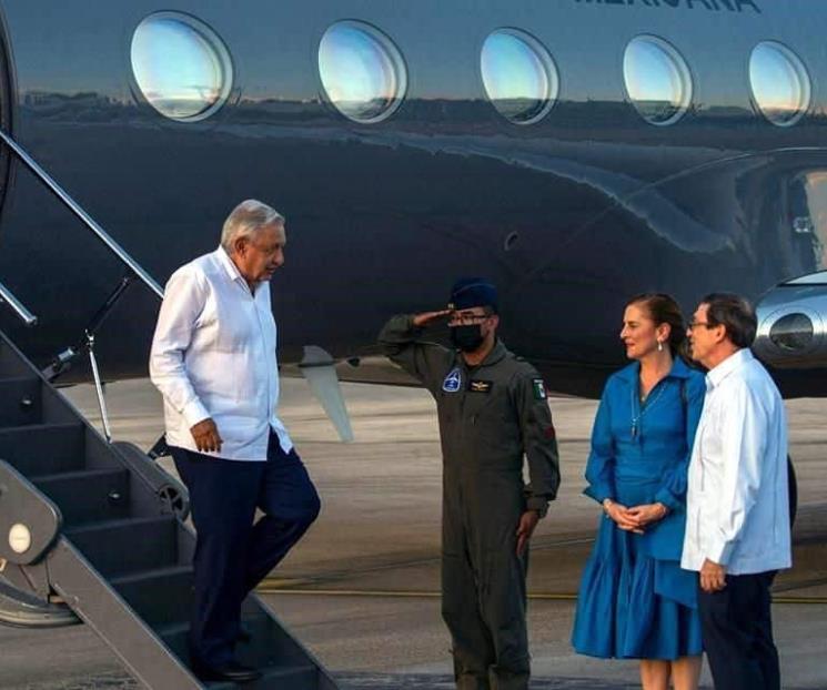 Arranca visita oficial a Cuba
