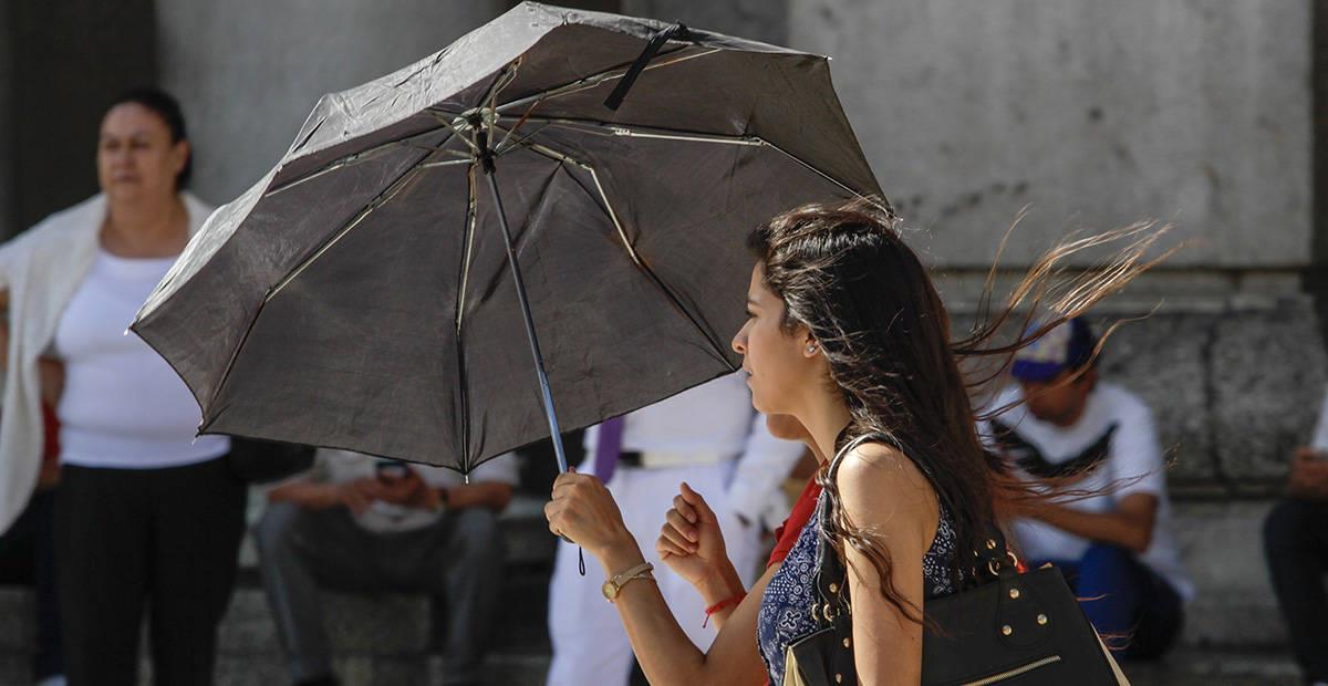 Por onda de calor habrá temperaturas de hasta 45 grados