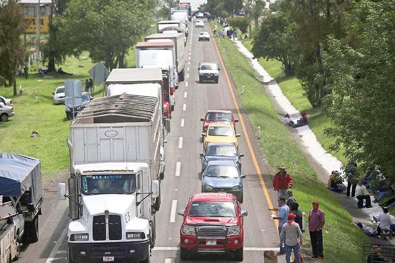 Red federal de carreteras, en mal estado