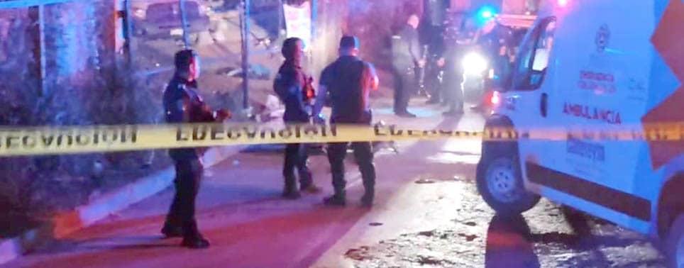 Ejecutan a motociclista