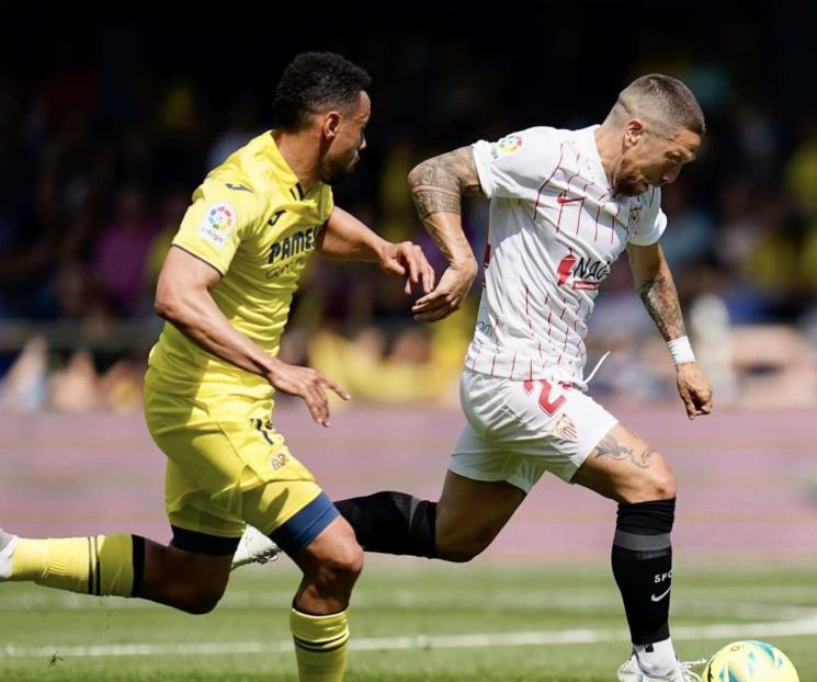 Rescata Sevilla de Corona empate con Villareal