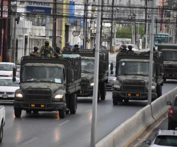 Reforzarán vigilancia del AMM con 300 soldados