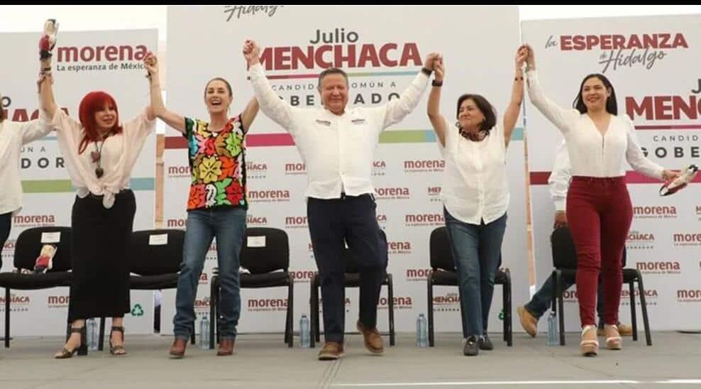Vitorean a Sheinbaum como ¡presidenta!, ¡presidenta!