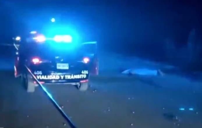 Muere motociclista tras derrapar en Juárez
