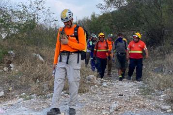 Realiza PC siete rescates en cerros el fin de semana