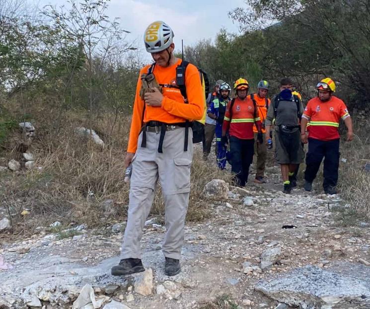 Realiza PC siete rescates en cerros el fin de semana