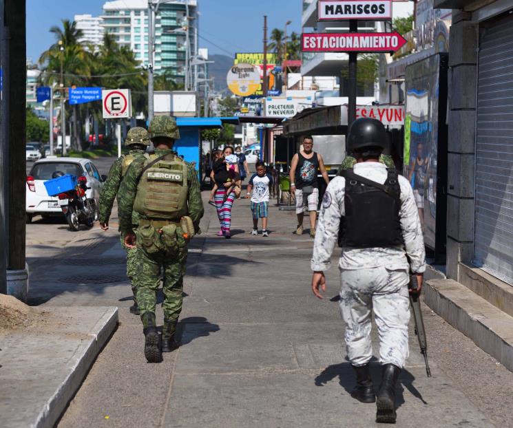 Envuelven a Acapulco violencia y extorsión