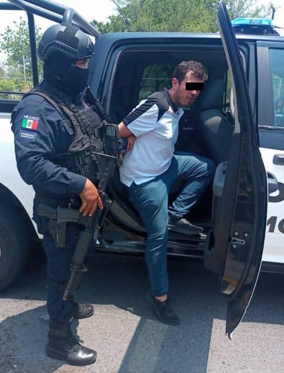 Caen con droga en la Industrial