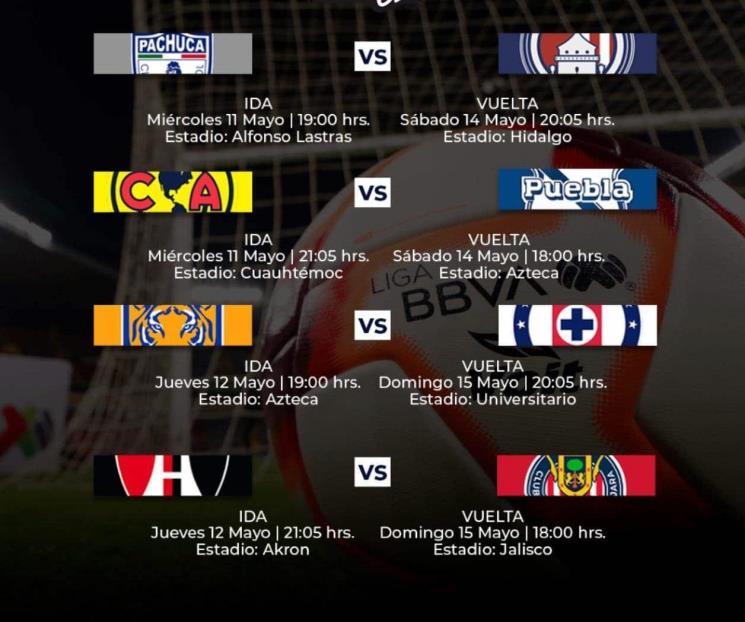 Cerrarán Tigres en domingo en casa