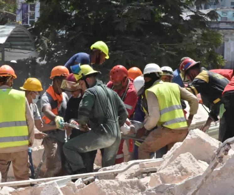 Van 32 muertos y 80 heridos en hotel Saratoga