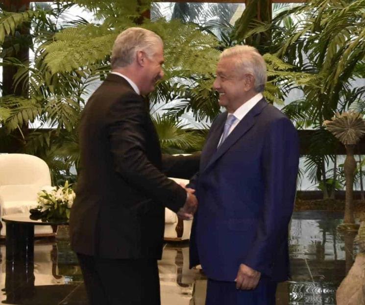 Prensa cubana destaca visita de AMLO