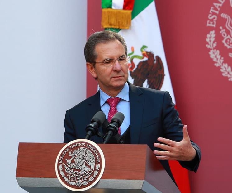Esteban Moctezuma se reintegra a actividades