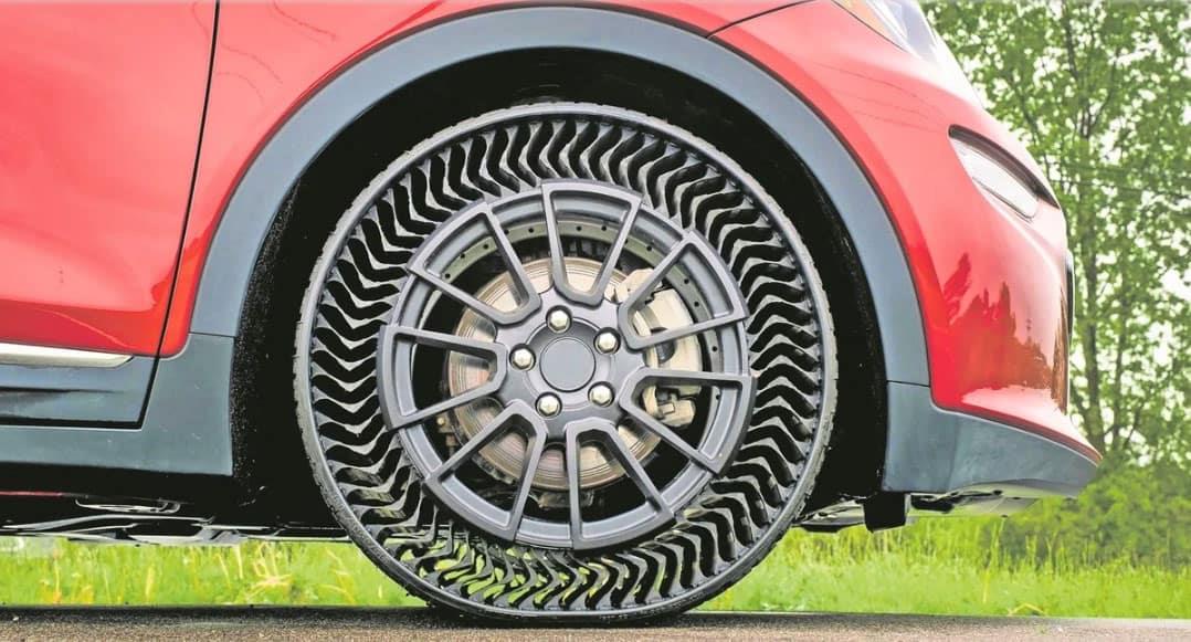 Michelin en busca de llantas del futuro