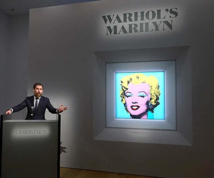 Logra Marilyn récord para una obra del siglo XX Logra Marilyn récord para una obra del siglo XX