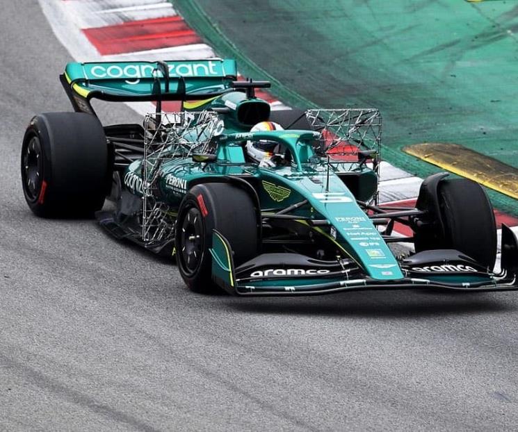 Tendrá Aston Martin coche nuevo para GP de España
