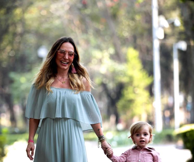 Erika Zaba no sabía cómo ser mamá