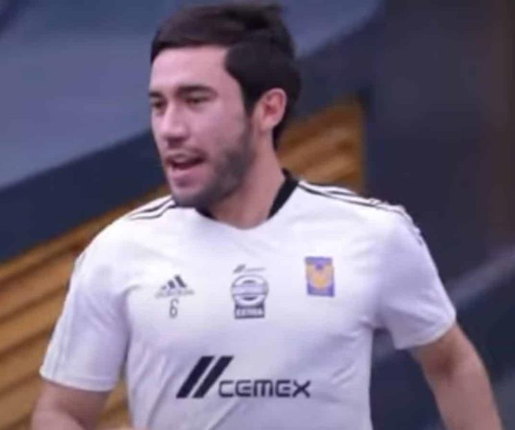 Recupera Tigres a Vigón; aún no a Reyes y Thauvin