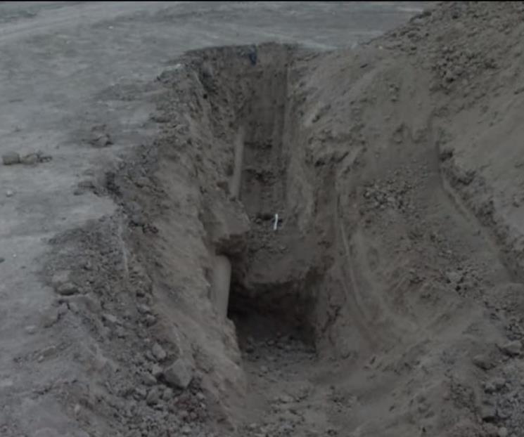 Descubren túnel huachicolero en Escobedo
