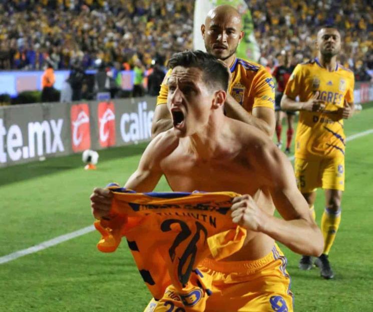 Gol de Thauvin ante Rayados, el mejor de Tigres en temporada