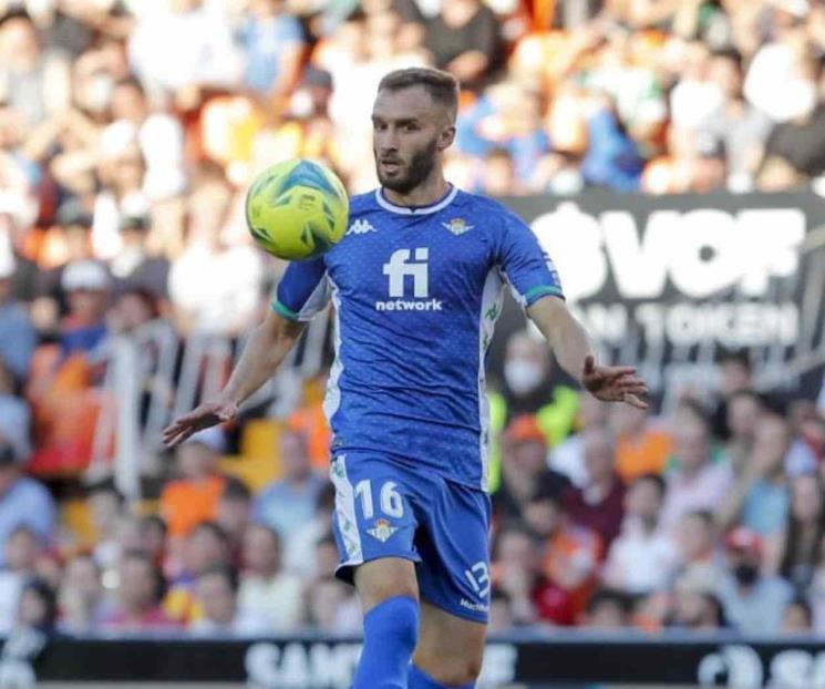 Golea Betis a Valencia sin participación de mexicanos