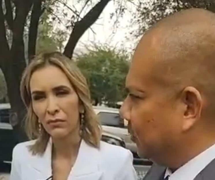 Responsabiliza esposa de Bronco al Estado por su salud Responsabiliza esposa de Bronco al Estado por su salud