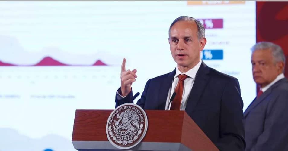 México promedia un fallecido diario: Hugo López-Gatell