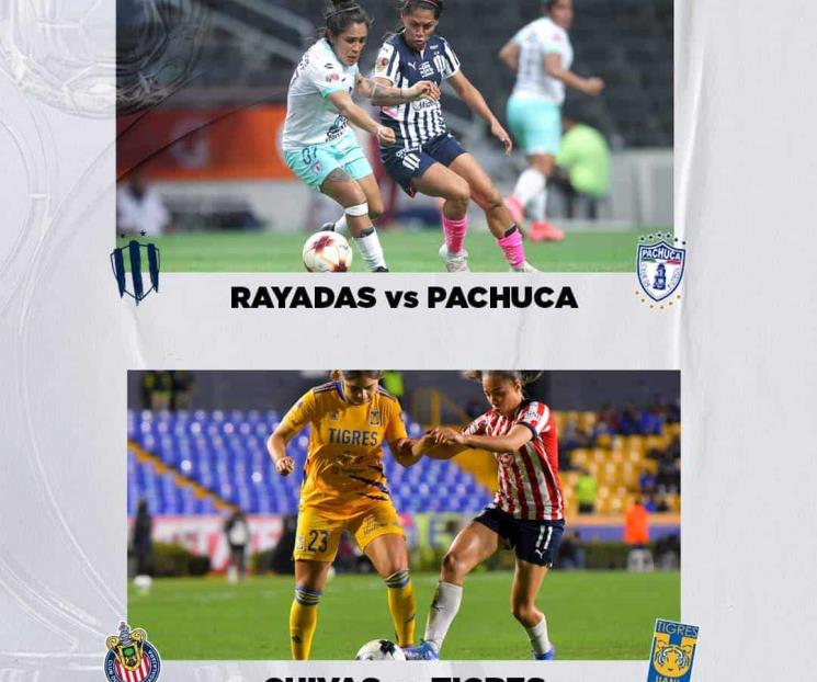 Definen las semifinales de la Liga MX Femenil