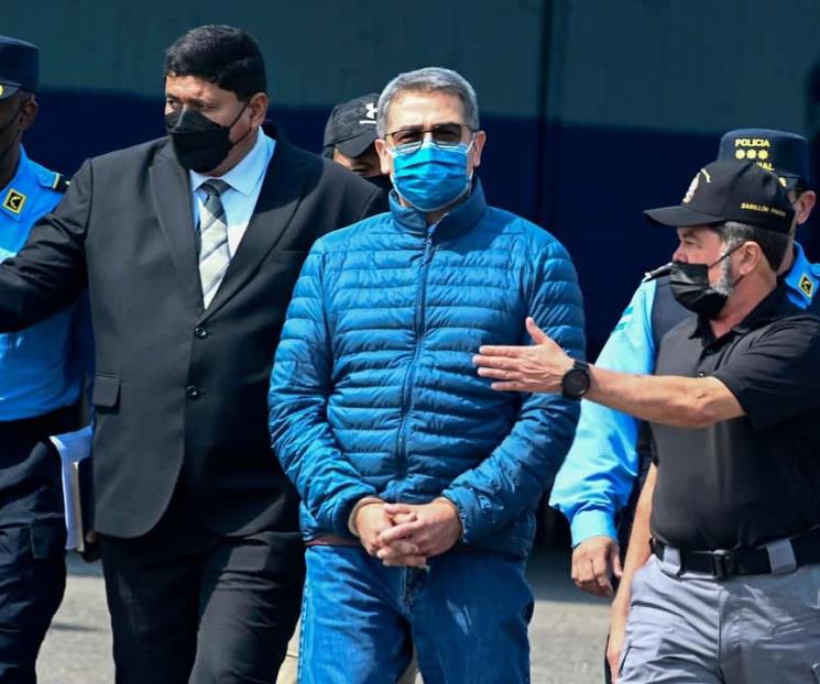 Expresidente Juan Orlando Hernández se declara inocente