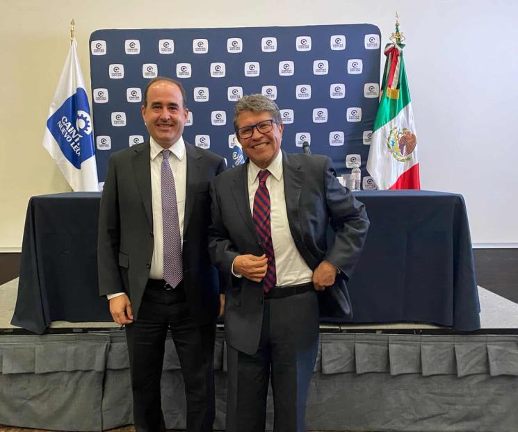Se reúne Ricardo Monreal con industriales regiomontanos