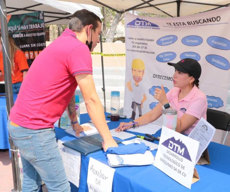 Seguirán ofreciendo empleos en Santa Catarina