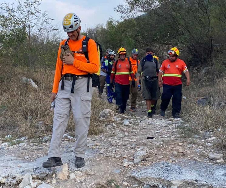 Rescatan a senderistas el fin de semana