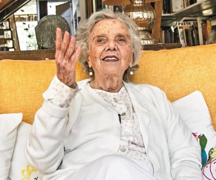 Alistan Homenaje a Poniatowska en Palacio de Bellas Artes