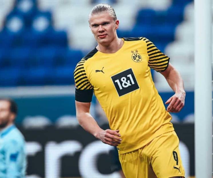 Confirma Man City fichaje de Haaland