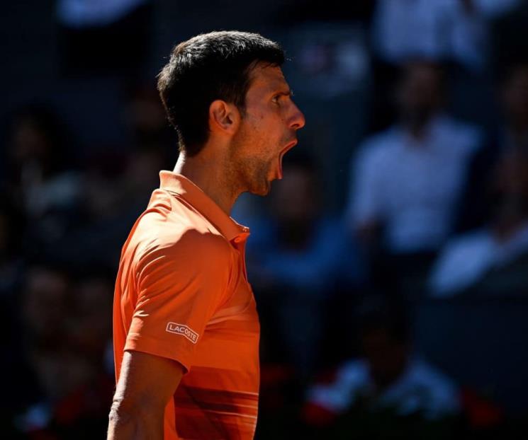 Inicia Djokovic con triunfo en Master 1000 Roma