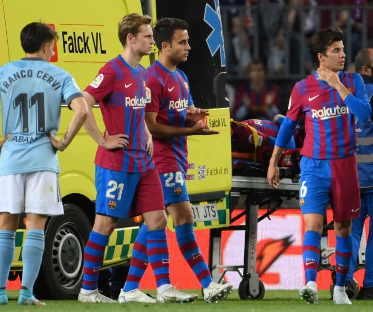 Pierde Celta de mexicanos ante el Barcelona