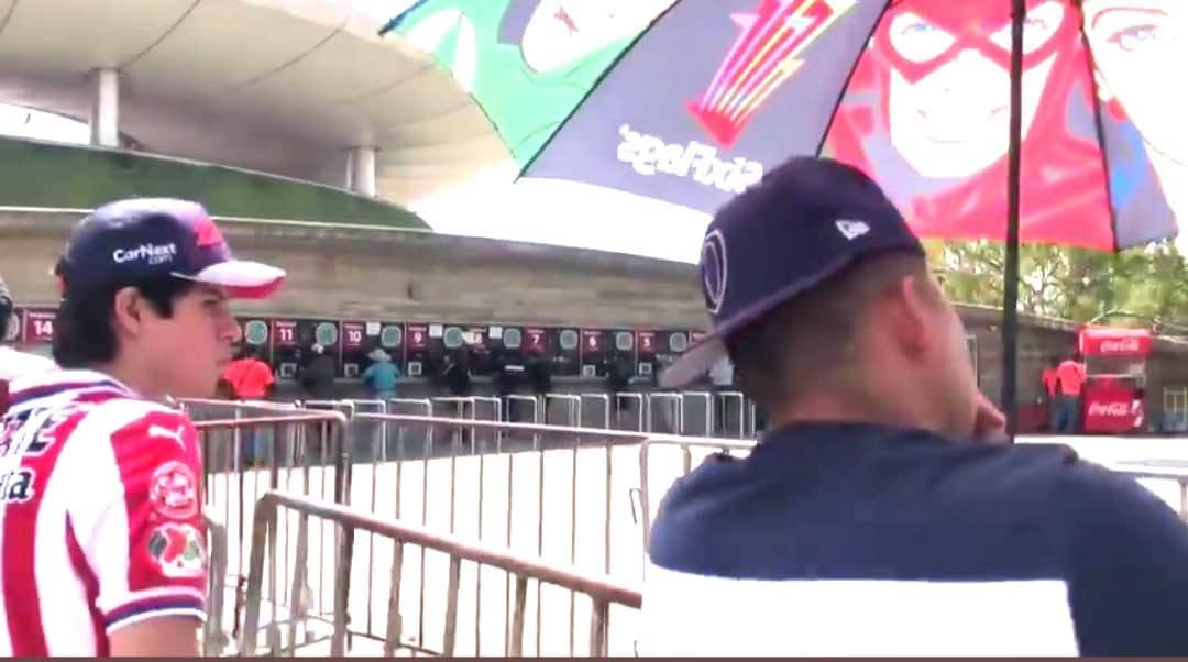 Abarrotan el Akron para Ida de CF en Clásico Tapatío