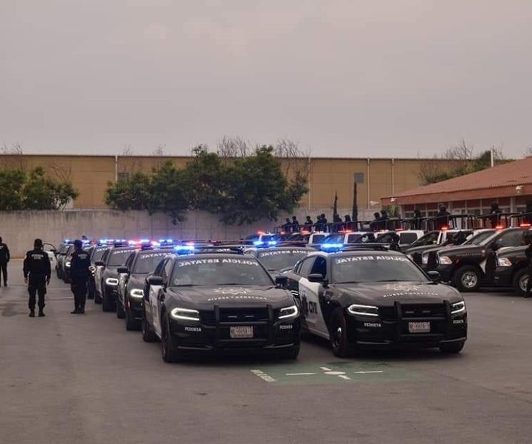 Entregan a Fuerza Civil 69 patrullas más