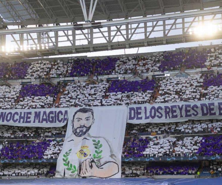 Final de la Champions podrá verse en el Bernabéu