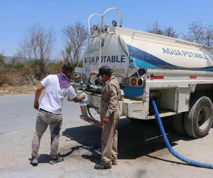 Incorporarán 120 pipas y 89 cisternas para abastecer agua