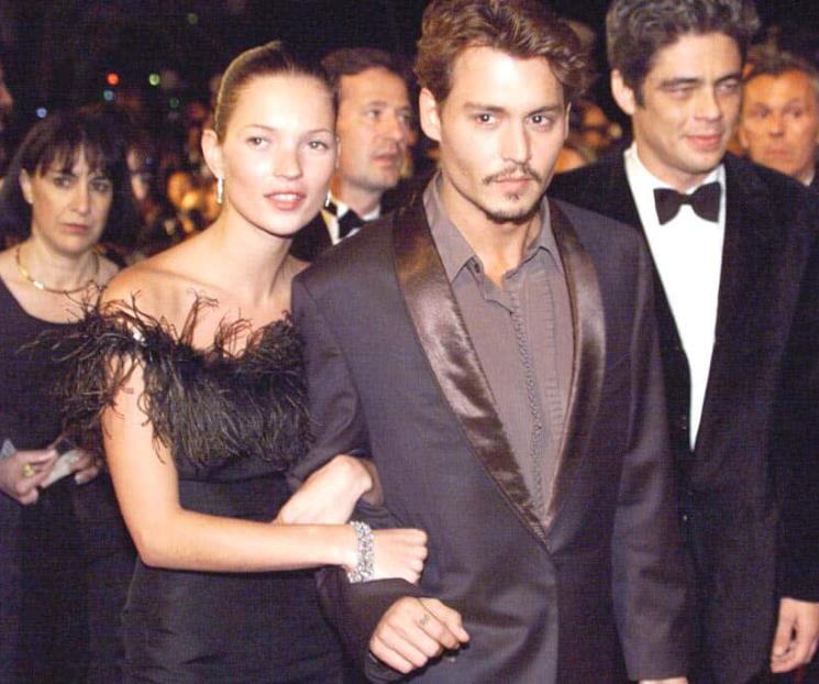 Denuncia que Depp violentó  a Kate Moss